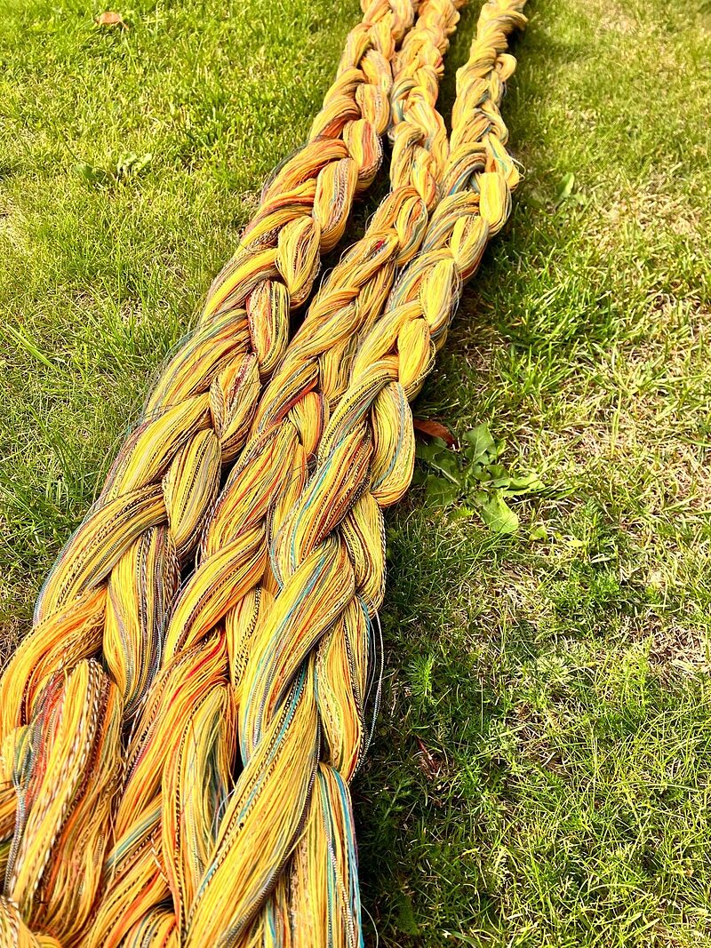 How the weaving process works in brief