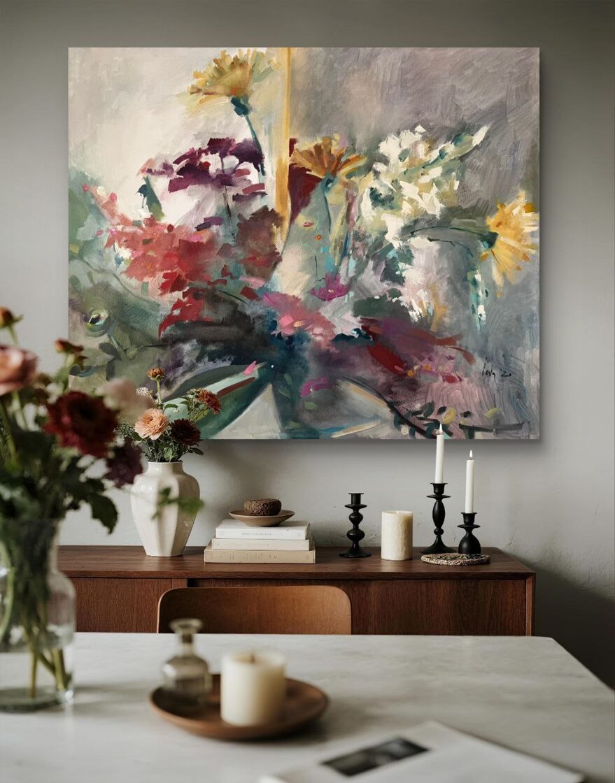 Ieva Prane - artworks for living room