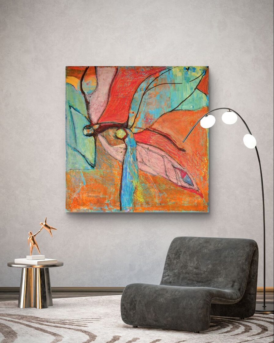 Ieva Prane - artworks for living room and office